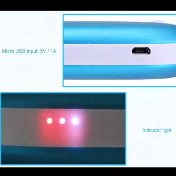 Rechargeable Hand warmer.   Heat on the Go. - Picture 4 of 13